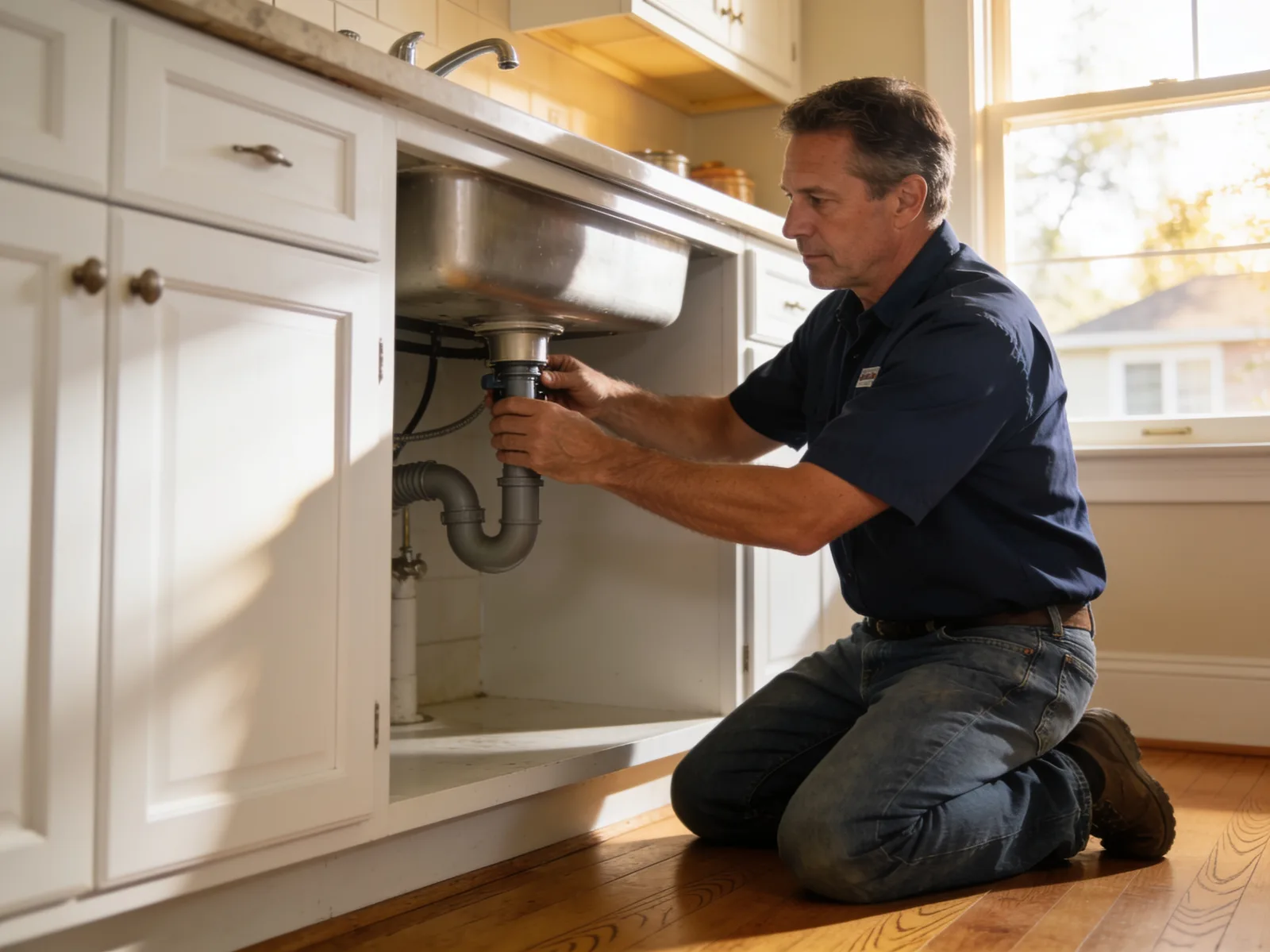 Plumber company in Belgrade Lakes, ME